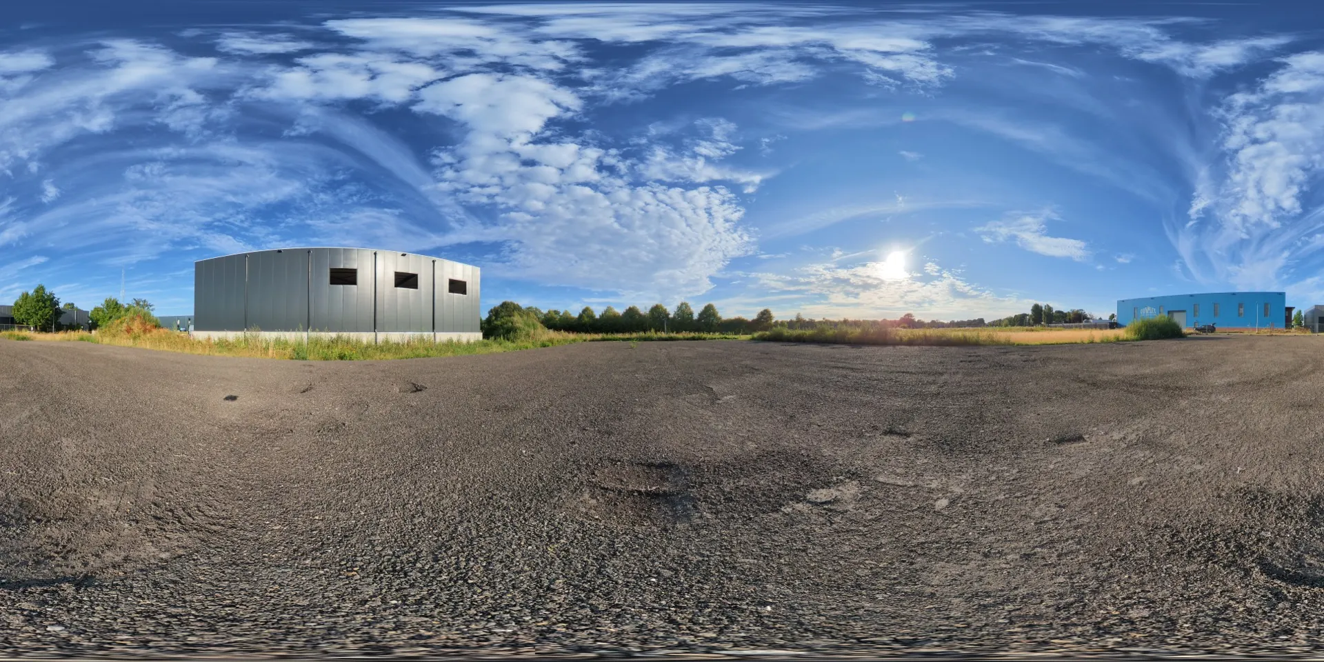 Interactieve 360 graden tour
